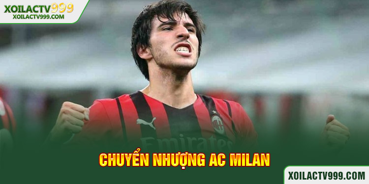 Chuyển nhượng AC Milan mới nhất