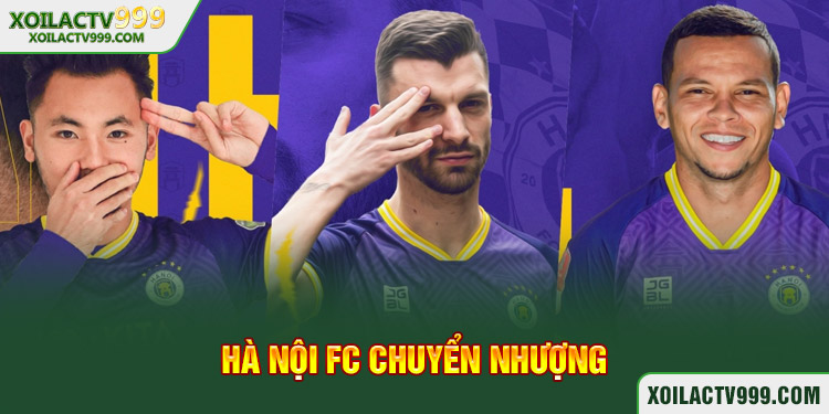 Hà Nội FC chuyển nhượng
