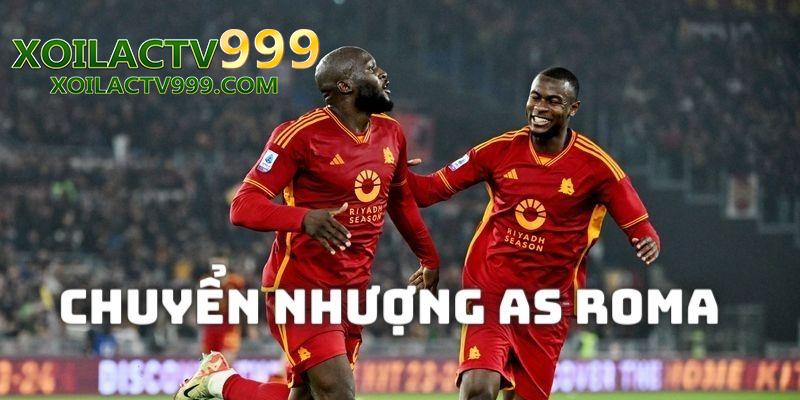 Tìm hiểu về tin chuyển nhượng AS Roma có những gì?