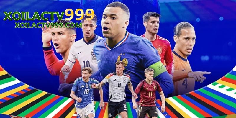 Các mục chính nằm trong Euro 2024