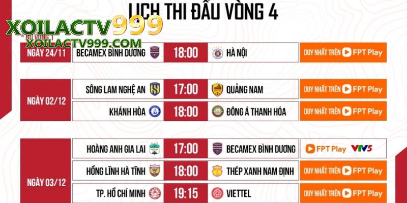 Hướng dẫn cách tra cứu lịch thể thao tại XoilacTV