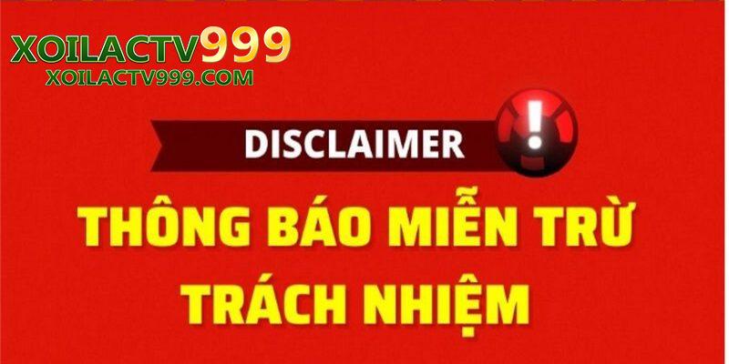 Miễn trách nhiệm đối với các chính sách bị thay đổi 